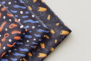 Abstract forms seamless patterns, a Pattern Graphic by Good Studio (Thumbnail 7 of 8)