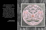Procreate Print Works Media Pack, a Brush Add-On by UPROOT (Thumbnail 60 of 64)