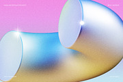 3D META LAVENDER Objects, an Object Graphic by angelainthefields (Thumbnail 12 of 14)