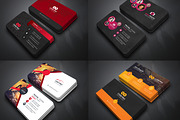 50 Business Cards Bundle, a Business Card Template by Genereux Art (Thumbnail 8 of 12)