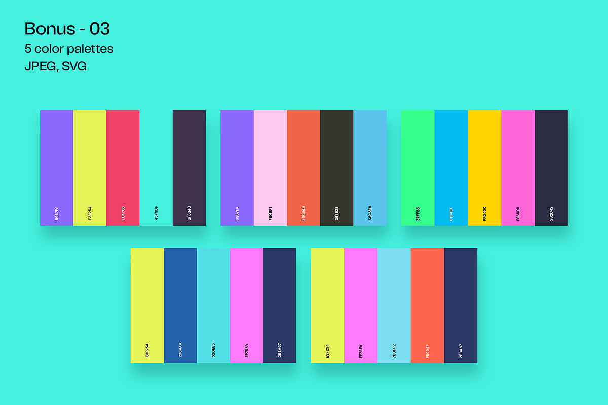 +100 abstract decorative shapes, an Object Graphic by MindMuse (Photo 13 of 15)