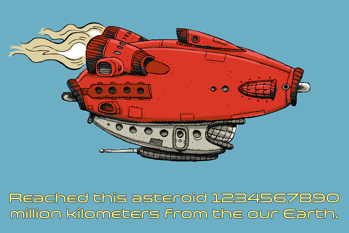 Space Colony, a Sans Serif Font by Dharma Type (Photo 9 of 13)