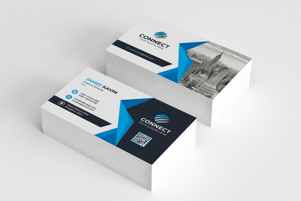 Corporate Business Card Template, a Business Card Template by BdThemes (Photo 3 of 4)