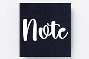 Planner, a Handwritten Font by FreshTypeINK (Thumbnail 5 of 7)