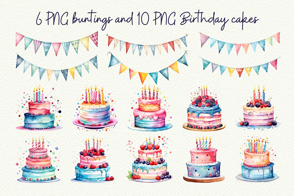 Pawfect Birthday Dog Breeds Clipart, an Object Graphic by Anna Design Studio (Photo 5 of 10)