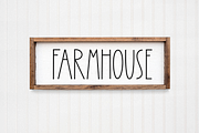 Homekind | Tall Farmhouse Font, a Font by KA Designs (Thumbnail 10 of 10)
