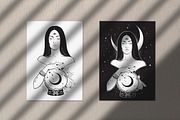 Moon Goddess Hecate, an Illustration by Croisy (Thumbnail 7 of 8)