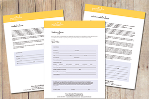 Photography Booking Form Templates