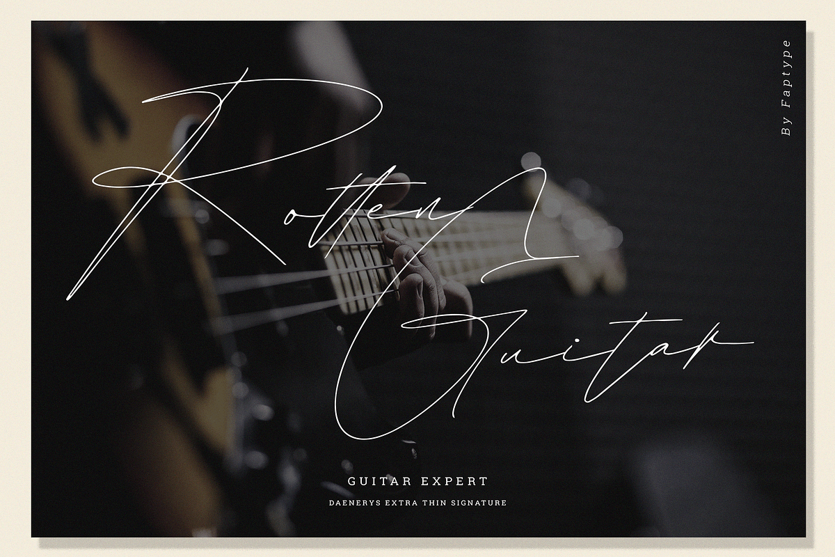 Daenerys | Extra Thin Signature Font, a Script Font by Ardana Creative (Photo 9 of 11)