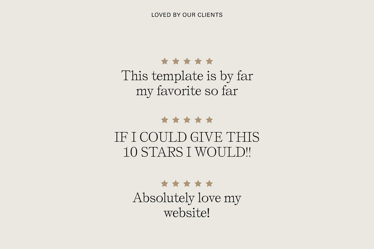 Squarespace Template Coach Website, a Squarespace Template by The Soft Voice (Photo 7 of 8)
