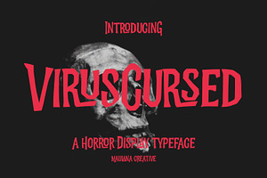 Virus Cursed Halloween Sans Vintage