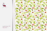 Valeria | Watercolour Flowers Set, a Decorative Illustration by Karma (Thumbnail 11 of 16)