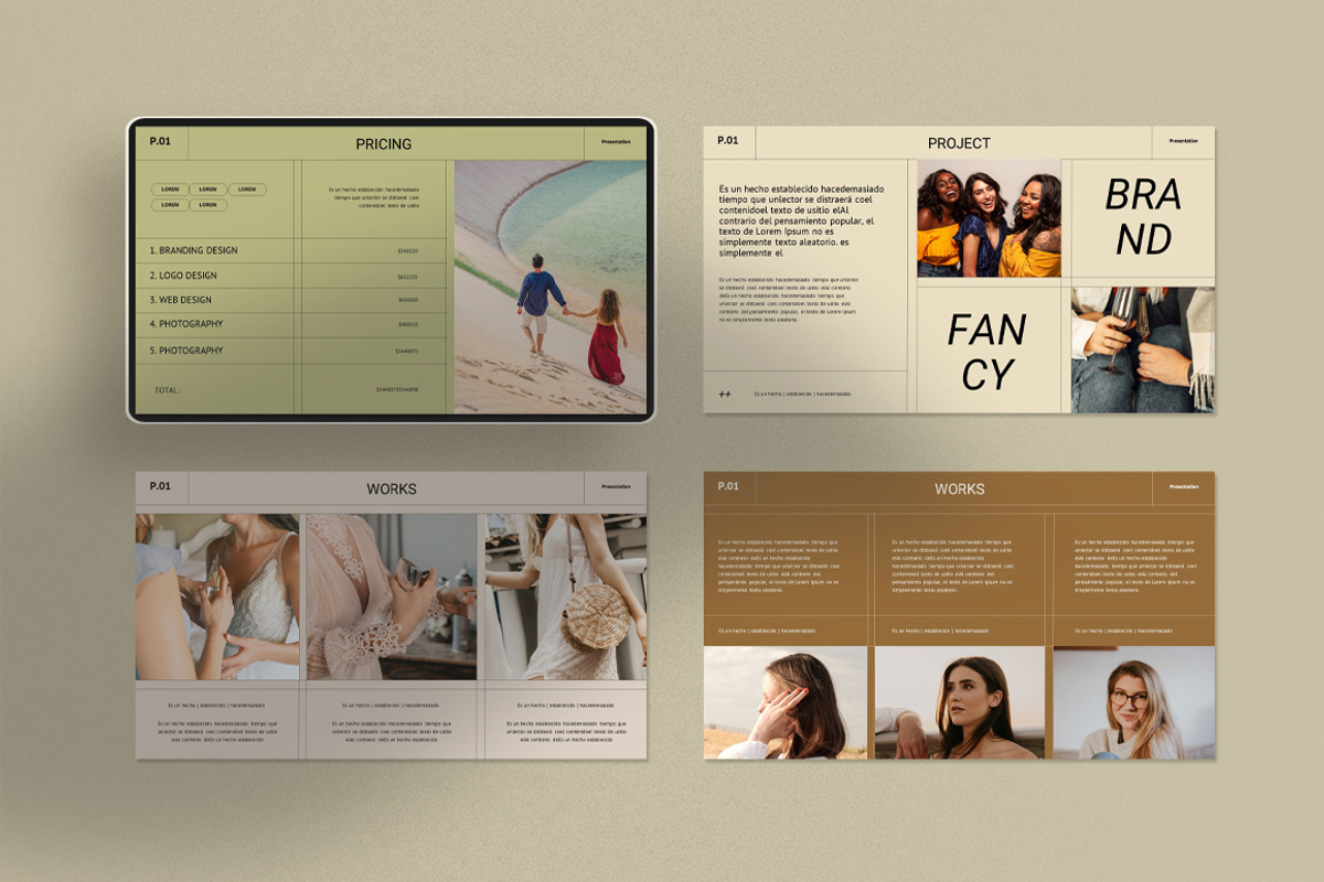 Welcome Packet Presentation Template, a Presentation Template by Dream-Lab