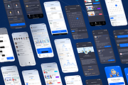 Clean Squad Mobile App UI Kit, an App Template by arcdigitalagencyltd (Thumbnail 4 of 8)
