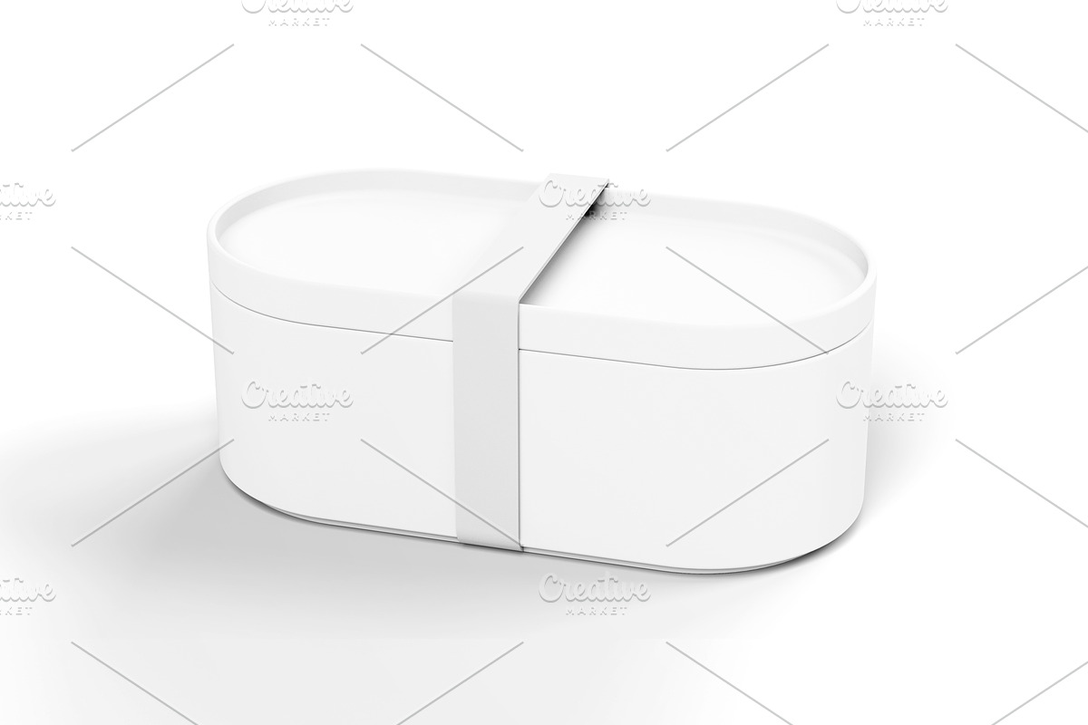 BAMBOO LUNCHBOX MOCKUP (only color), a Product Mockup by Moonlight Creative (Photo 5 of 8)
