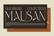Kollera Ligature Serif Font, a Serif Font by Perfectype (Thumbnail 2 of 8)