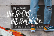 The Rascals, a Font by ikiiko (Thumbnail 2 of 5)