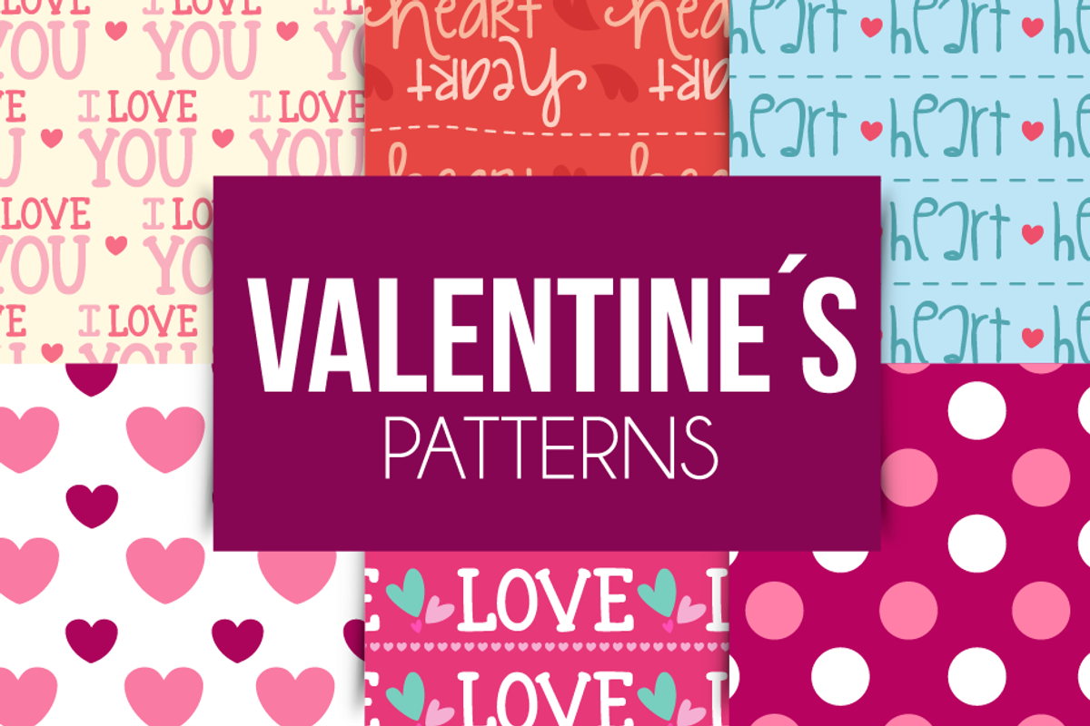 Valentine´s Patterns