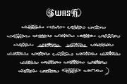 Markos Blackletter Tattoo Font, a Blackletter Font by WhymoreArt (Thumbnail 11 of 13)