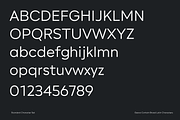 Geova: 16 Geometric Sans Fonts, a Sans Serif Font by Eko Bimantara (Thumbnail 7 of 11)