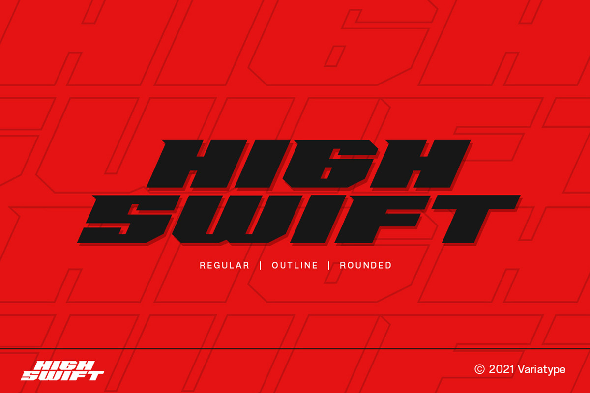 High Swift - Racing Font, a Sans Serif Font by Variatype (Photo 8 of 8)