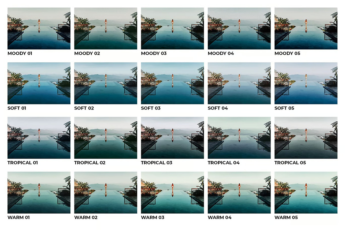 20 Cabana Lightroom Presets and LUTs, a Preset Add-On by Hubzway (Photo 10 of 10)