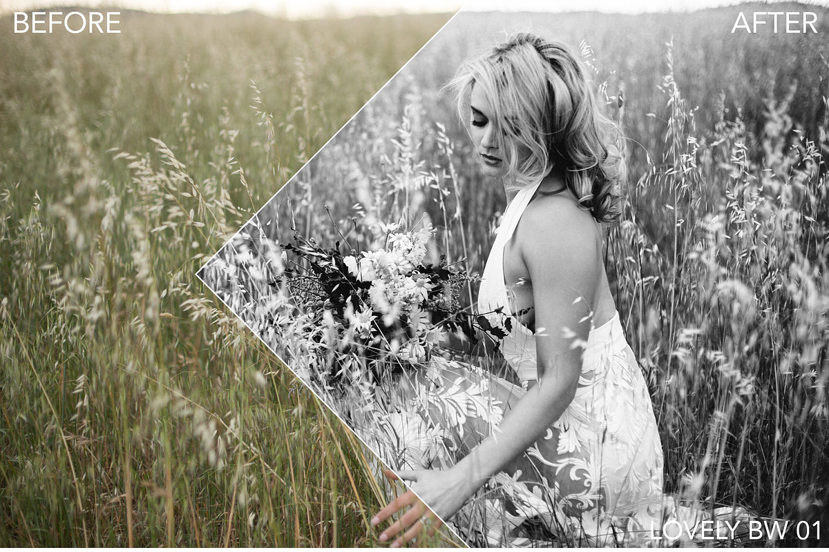 Fine Art B&W ACR + LightroomPreset, an Action Add-On by Shae Estella Photo (Photo 2 of 6)