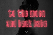 7EVEN SVG - Urban Neon Font Pack, a Sans Serif Font by SilverStag Type Foundry (Thumbnail 7 of 15)