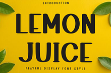 Lemon Juice