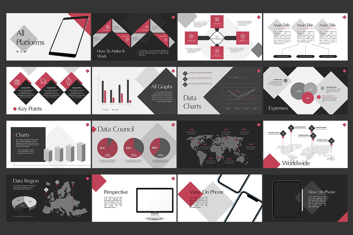 Business Strategy Presentation, a Presentation Template by Artemis-products (Photo 7 of 7)