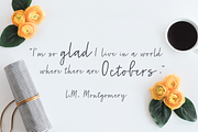 Harvest Grey, a Script Font by Lone Star Lettering (Thumbnail 2 of 10)