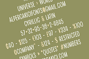 Monstrous Handwritten Typeface, a Handwritten Font by alpercakici (Thumbnail 6 of 16)