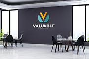 PSD Office Scene 3D Wall Mockup, a Product Mockup by Ayy (Thumbnail 7 of 15)