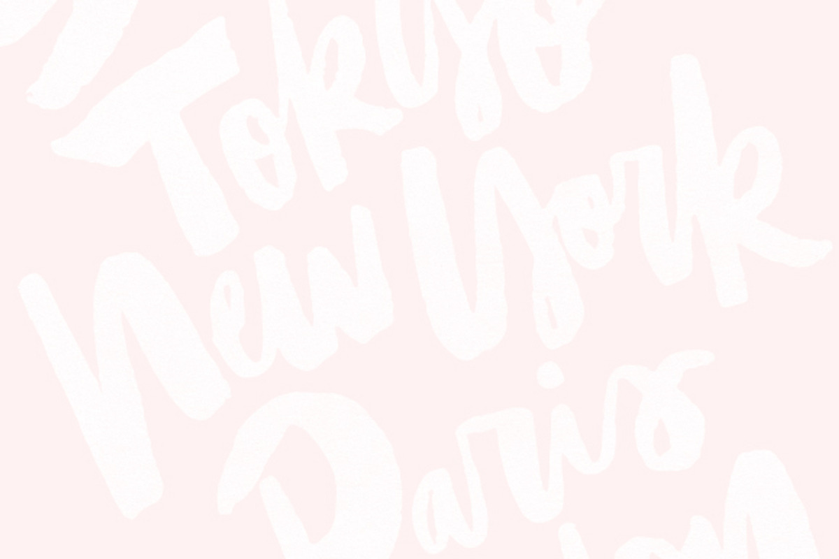 Big Cities Handlettering Calligraphy, a Decorative Illustration by hellopop design (Photo 2 of 4)