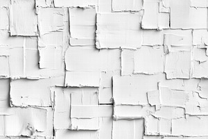 Seamless textured surface featuring overlapping white paint strokes, creating a, a Texture Graphic by Textures & Backgrounds