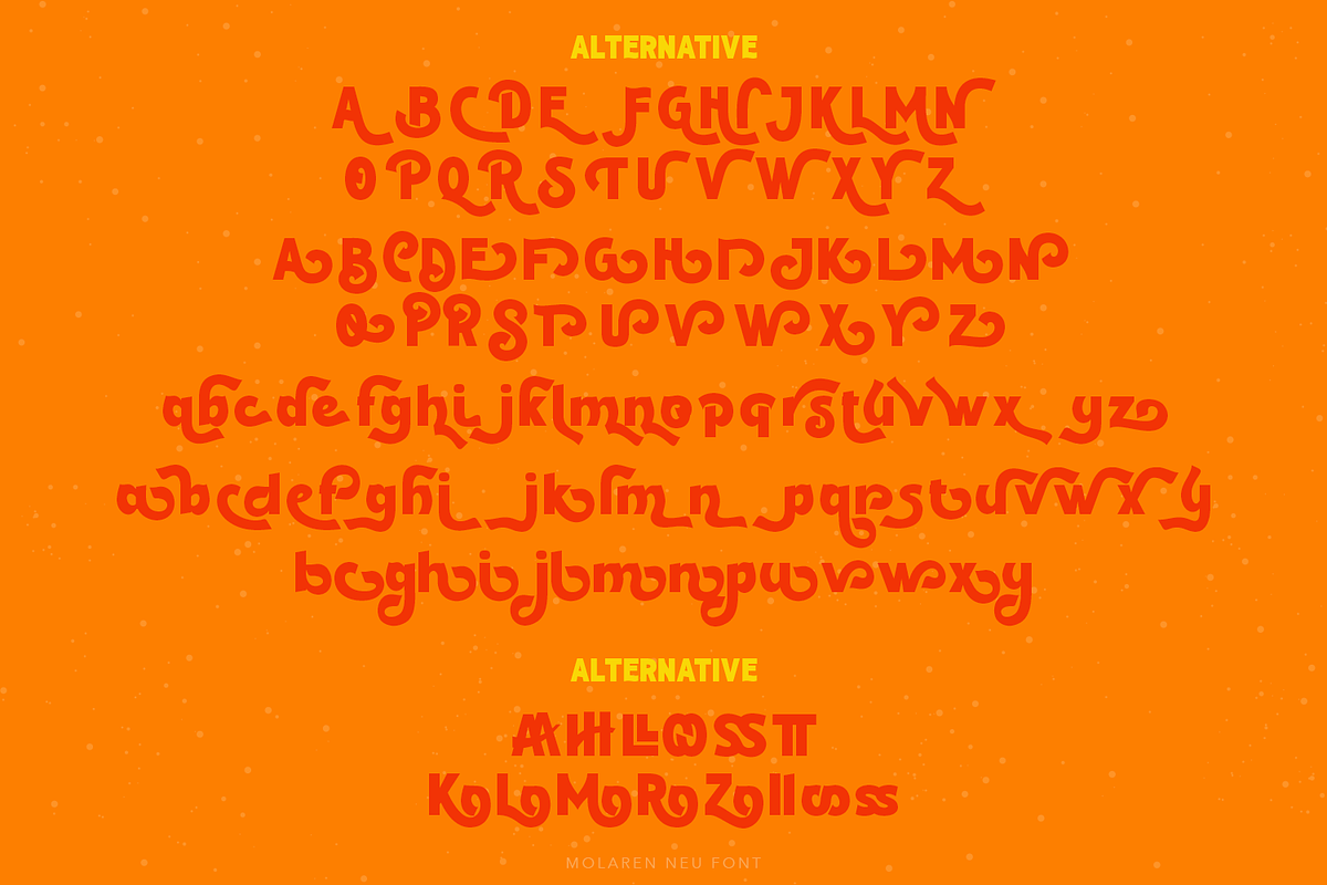 Molaren Neu, a Sans Serif Font by madeDeduk (Photo 8 of 8)