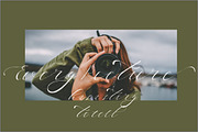 Thelma, a Script Font by Dira Studio (Thumbnail 4 of 5)
