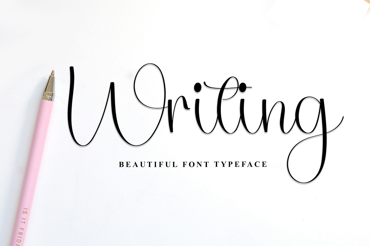Barbie Wonderful, a Handwritten Font by InermediaSTUDIO (Photo 7 of 7)