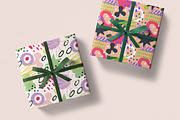 Abstract shapes seamless patterns, a Pattern Graphic by Good Studio (Thumbnail 7 of 8)