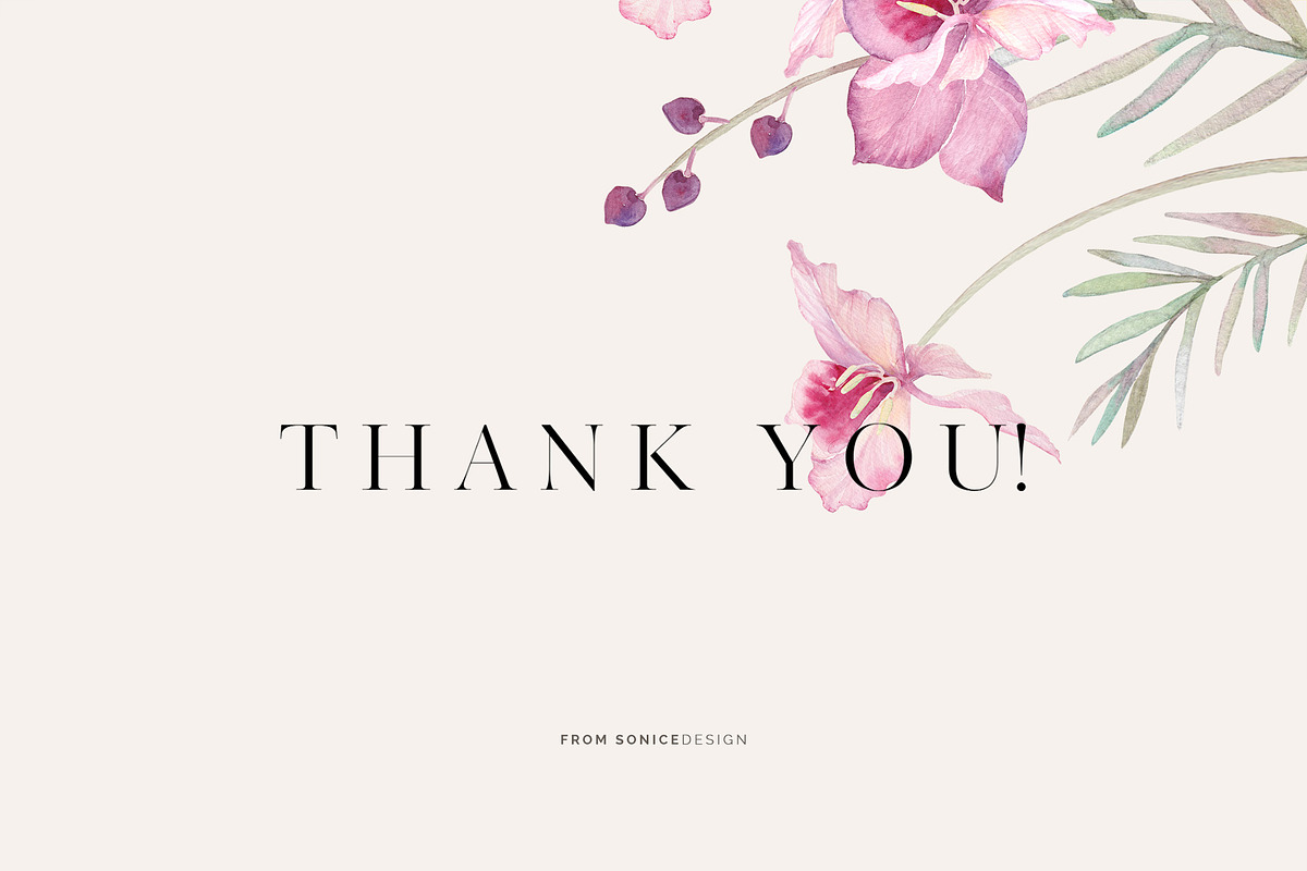 Sundara floral collection, an Illustration by SoNice (Photo 14 of 14)