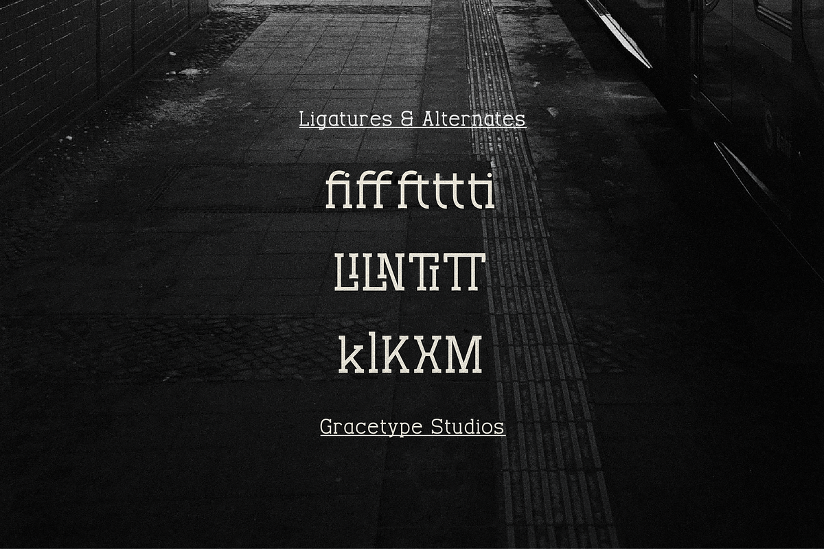 Corden Narator | Slab Serif Typeface, a Slab Serif Font by gracetype_studio (Photo 11 of 12)