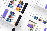 Boktok - Book Store App, an App Template by Pixency (Thumbnail 2 of 3)