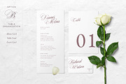 Old England Wedding Suite Collection, an Invitation Template by volume 1 visual design (Thumbnail 8 of 33)