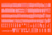 GR SANG - Condensed Display Typeface, a Sans Serif Font by Garisman Std (Thumbnail 4 of 16)