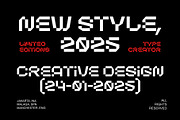 Chrome Engine - Futuristic Font, a Sans Serif Font by Variatype (Thumbnail 4 of 6)