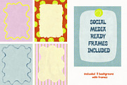 Tenniscore: 50 Whimsical Backgrounds, a Background Graphic by PaperJamLab (Thumbnail 13 of 17)