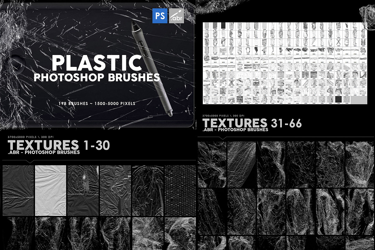 5600 Photoshop Brushes Bundle, a Brush Add-On by ArtistMef (Photo 5 of 48)
