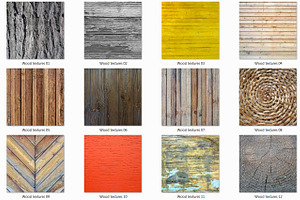 WOOD Tile Textures