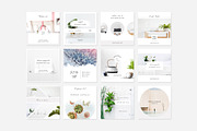 Light Instagram Pack 2, a Social Media Template by Swiss_cube (Thumbnail 2 of 5)
