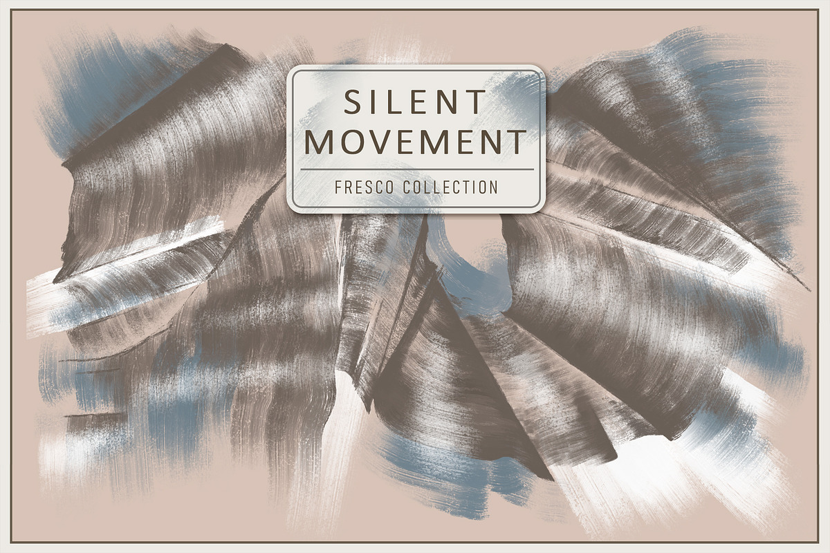 Fresco collection Silent movement, a Wallpaper Graphic by Natalia0307 (Photo 2 of 16)
